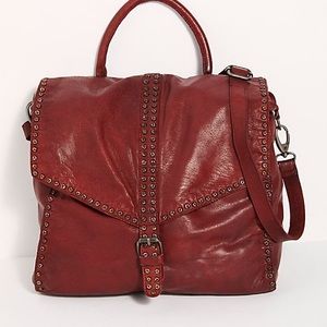 Free People studded boho bag